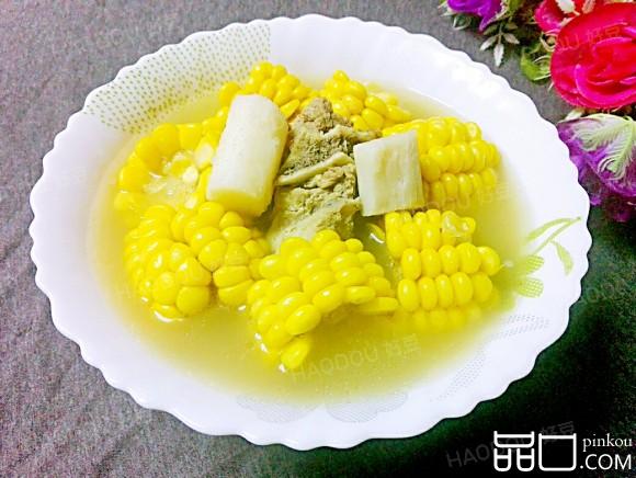 山药玉米猪骨汤
