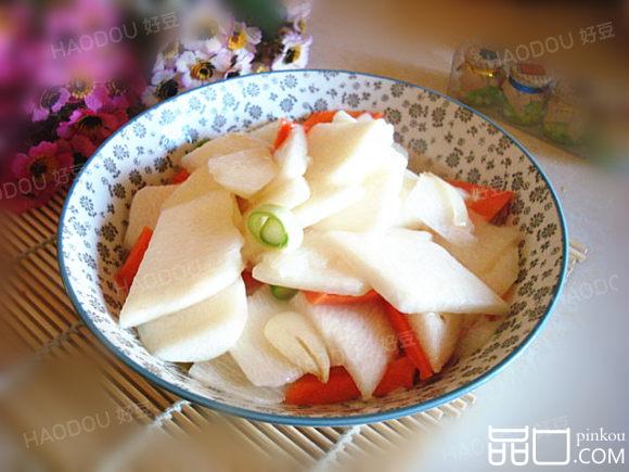 素炒山药
