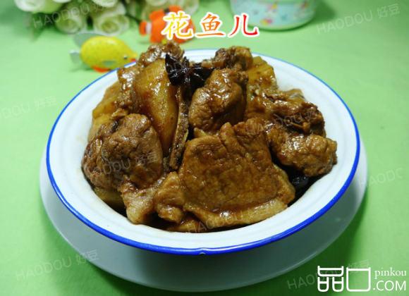 山药烧大排