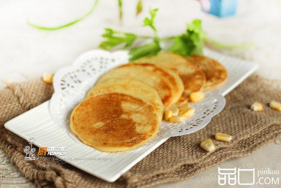 玉米山药饼