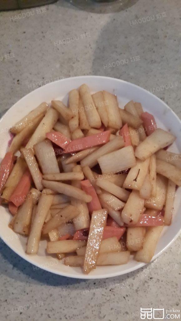 炝炒山药