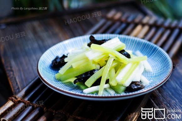 清炒莴苣山药