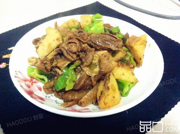 山药烧板鸭