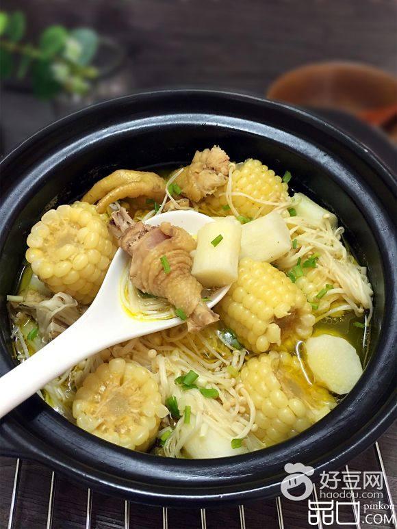 【手工美食】山药母鸡