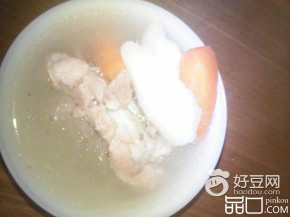 山药筒子骨汤