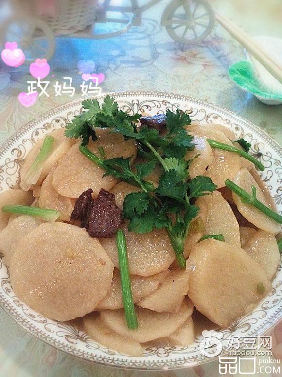 山药炒肉