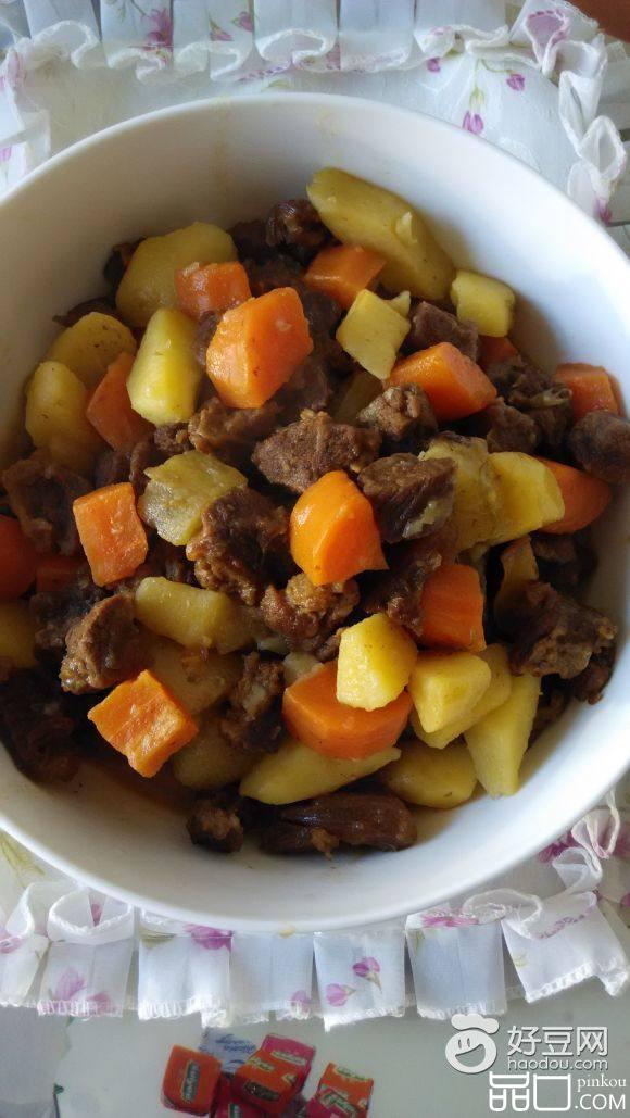 山药土豆炖牛肉