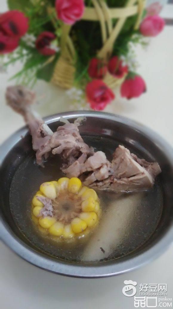 玉米山药鸡汤