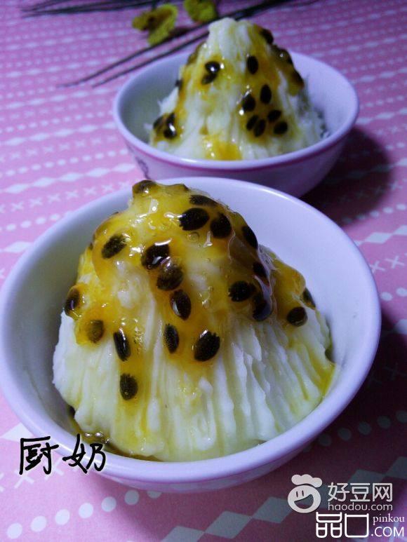 百香果酱山药泥