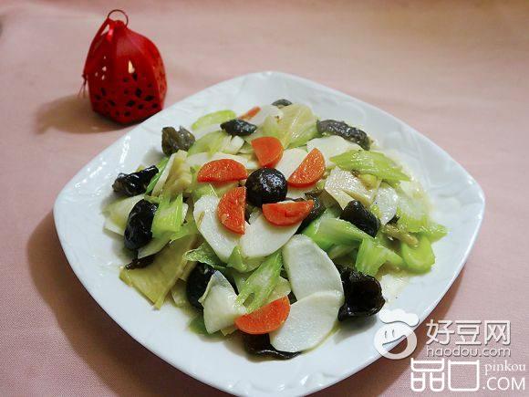 山药炒素什锦