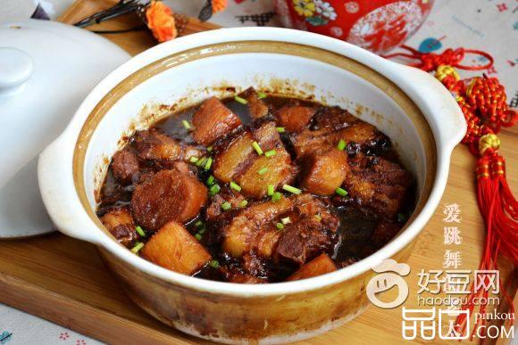 酱肉烩山药