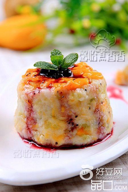 山药水果泥