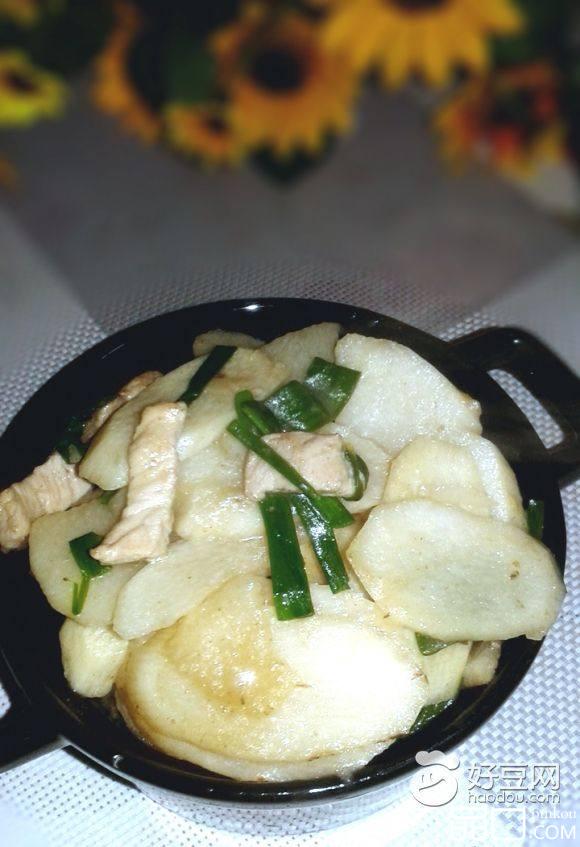 山药肉片