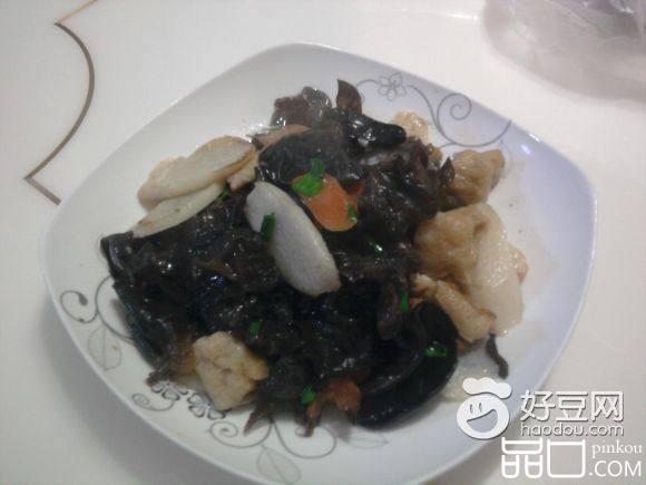 清炒山药黑木耳
