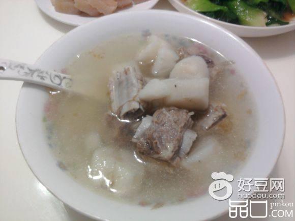小排炖山药