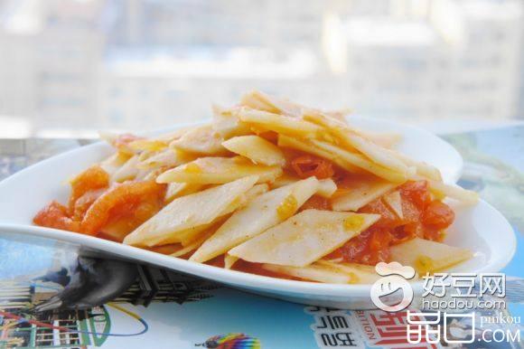 山药炒西红柿