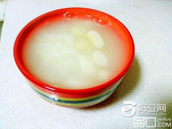 大米山药汤