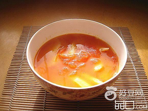 西红柿山药汤