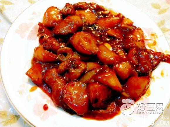 山药咕咾肉