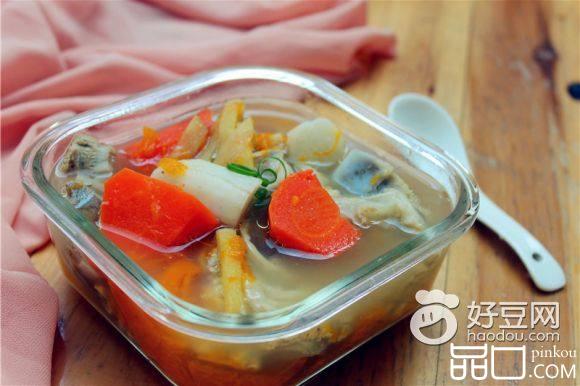 南瓜淮山筒骨汤