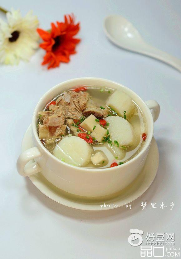 茯苓山药排骨汤