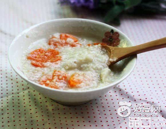 山药胡萝卜杂粮粥