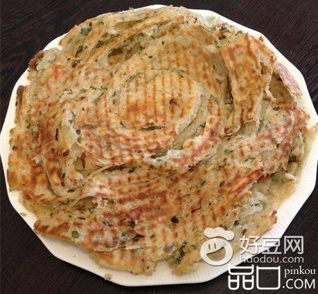 山药孜然香菜油酥饼