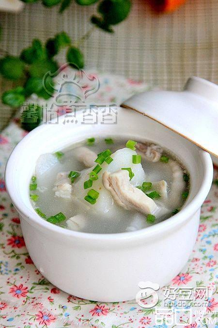 山药猪肚煲