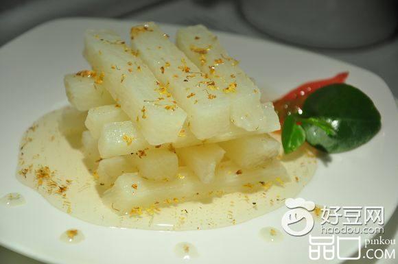 桂花糖山药