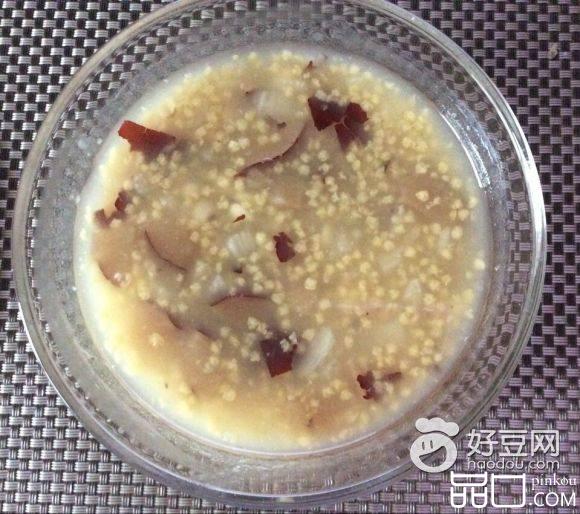 红枣山药薏米粥