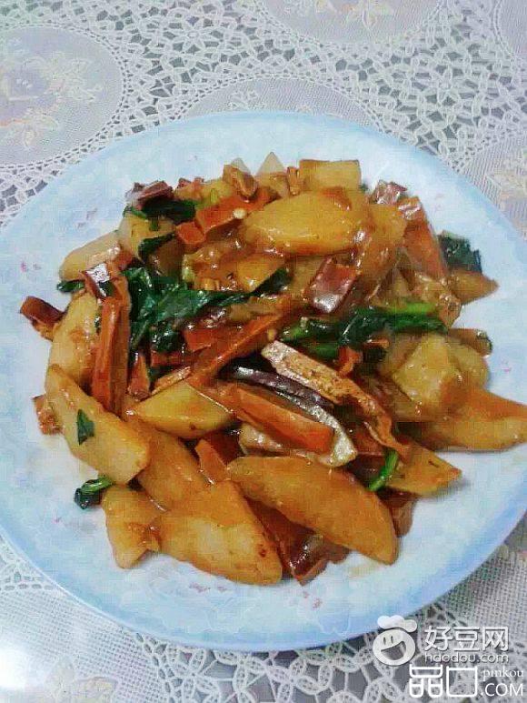 山药豆干