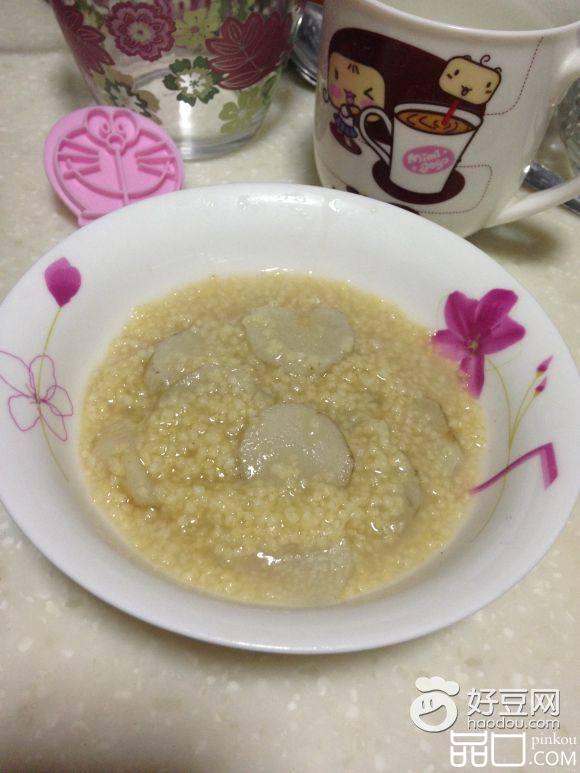 山药小米粥