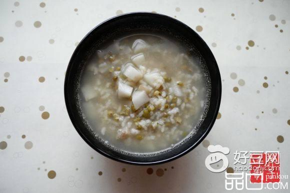 绿豆山药大米粥