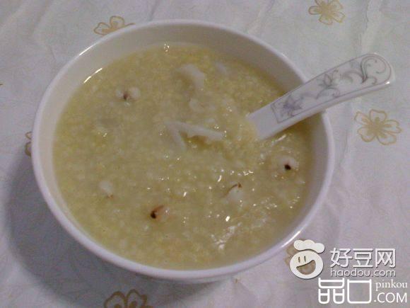 淮山薏仁小米粥