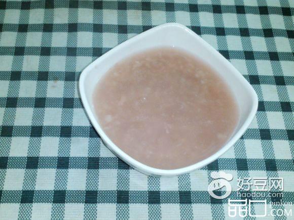 红米山药粥