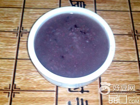 山药排骨黑米粥