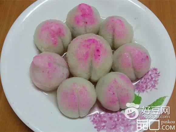 山药寿桃