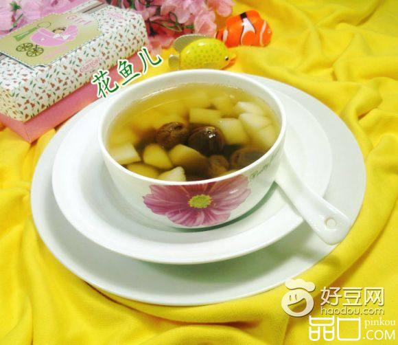 冰糖山药桂圆汤