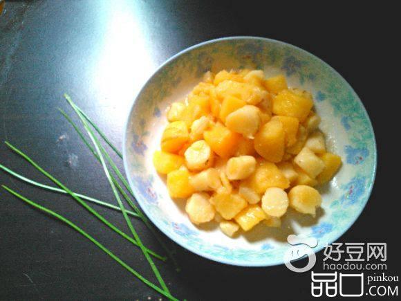 清炒土豆山药蛋子