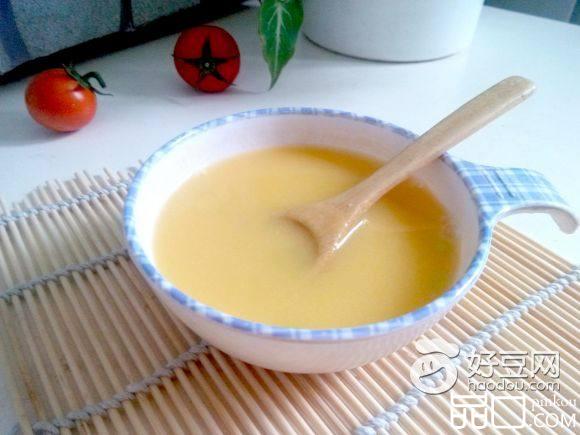 胡萝卜山药米糊