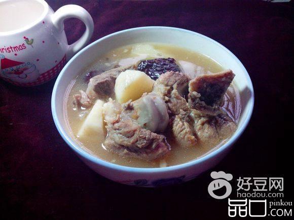大骨煲淮山