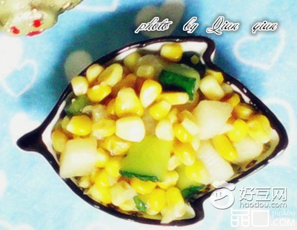 清炒三粒