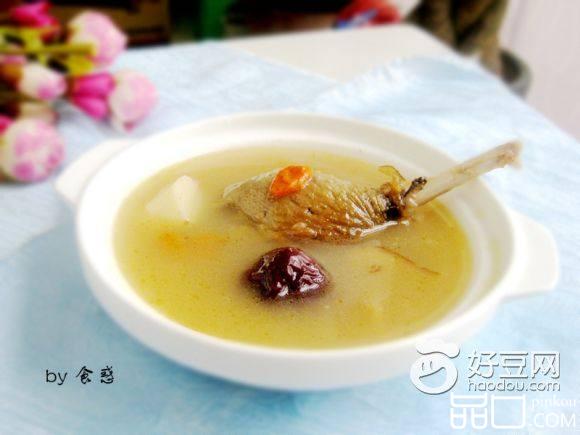 山药酸萝卜老鸭汤