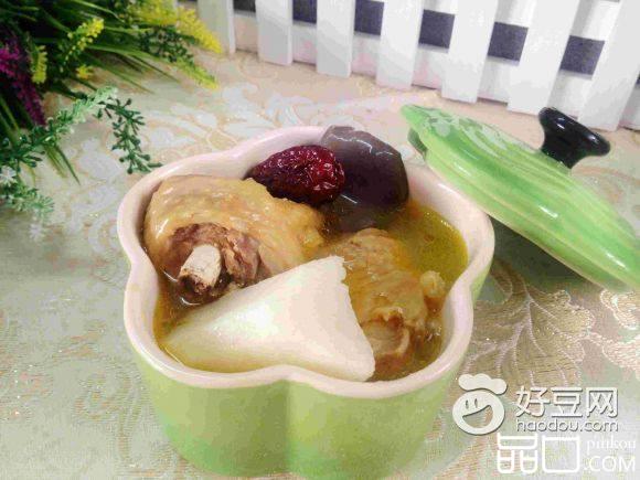 山药炖母鸡