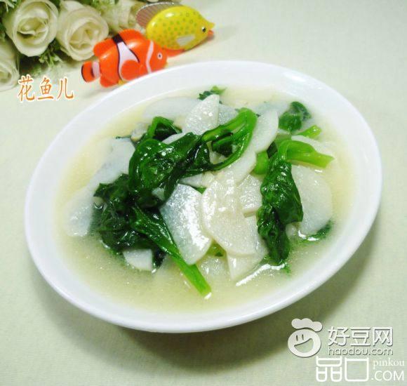 木耳菜炒山药