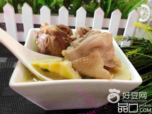 春笋山药土鸡汤