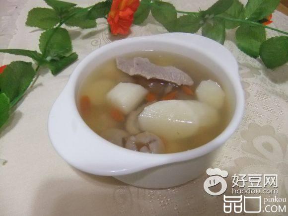 山药桂园瘦肉汤