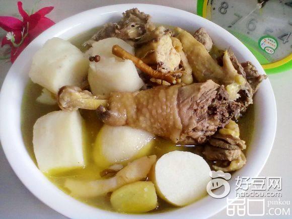 山药鸡煲