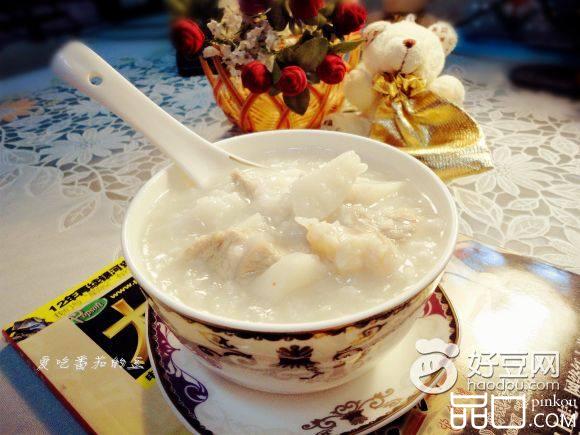 山药猪软骨粥