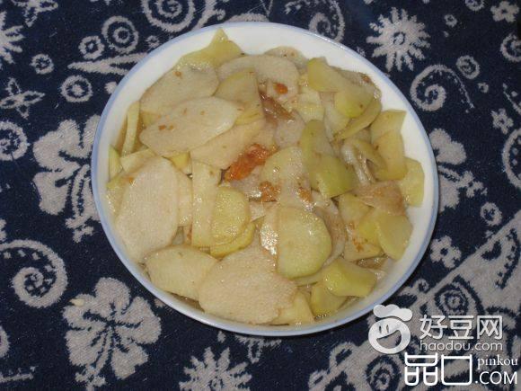 山药土豆片